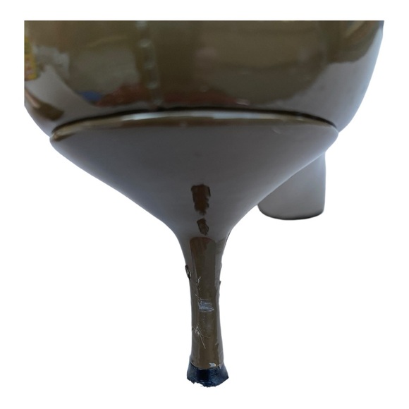 Casadei Scarlet patent leather pointy heels in Pantone color, size US 10, EU 41 - Picture 12 of 13